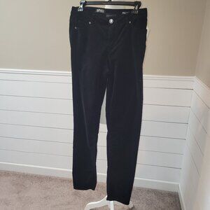 Velvet like dress jeans for nightlife or casual wear size 8